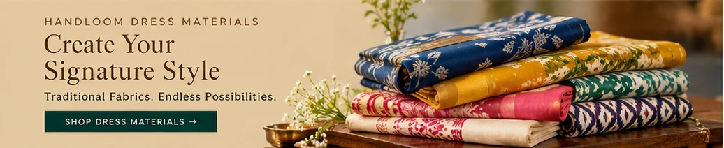 Explore Handloom Dress Materials