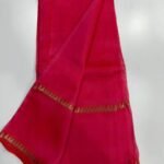 Mangalagiri Pattu by Cotton Gap Border Temple Border Saree — product photograph